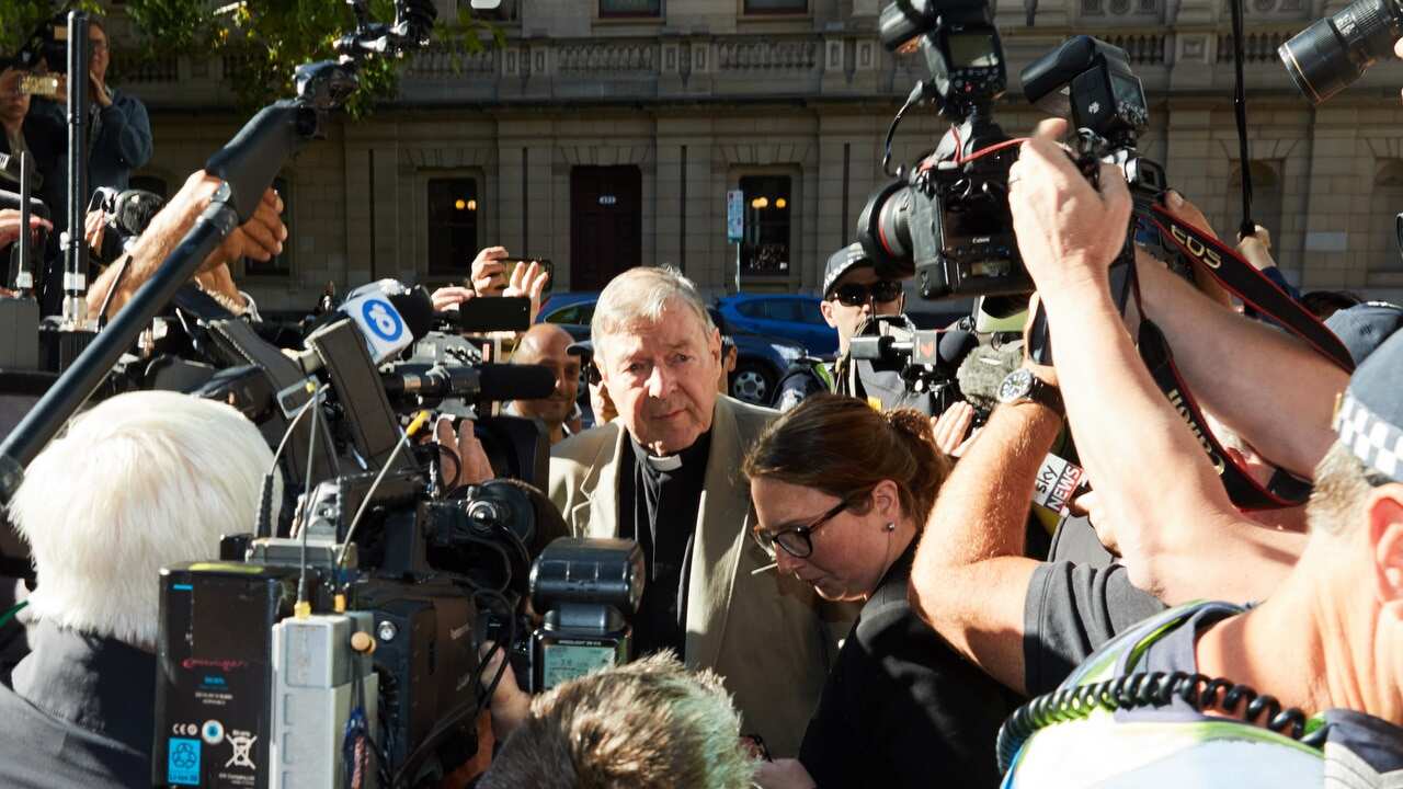 George Pell says he won't seek a reduced sentence, if the Court of Appeal upholds the conviction.