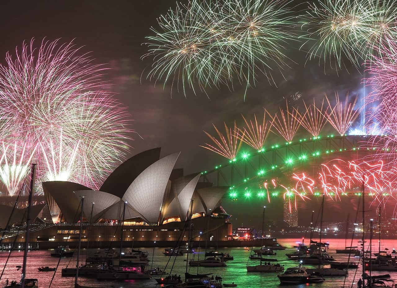 Sydney welcomes 2020.