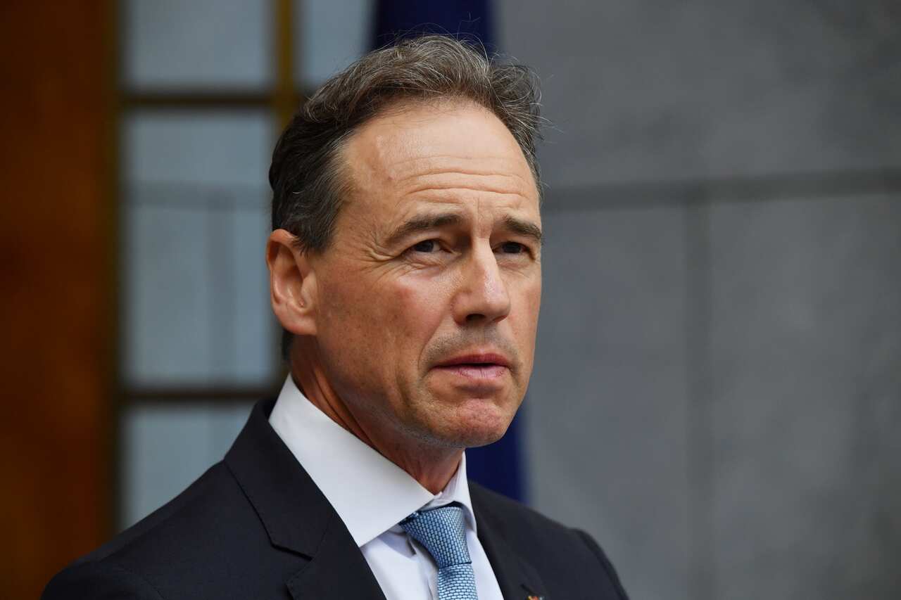 Federal Health Minister Greg Hunt says vaccine safety remains the priority. 