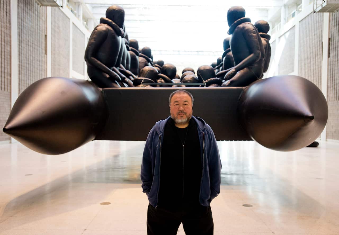 The latest work by Chinese conceptual artist Ai Weiwei