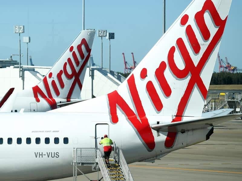 Virgin Australia aircrafts
