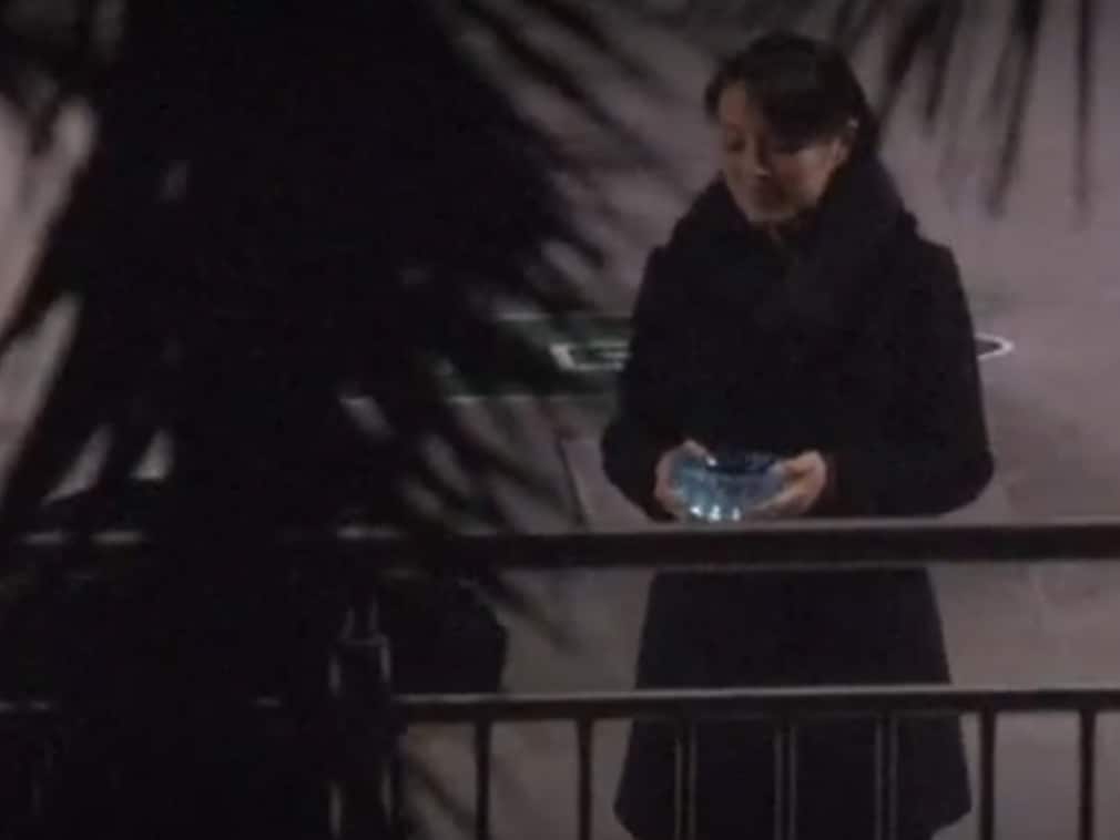 On his way to Vietnam, Kim Jong Un took an early smoke break.