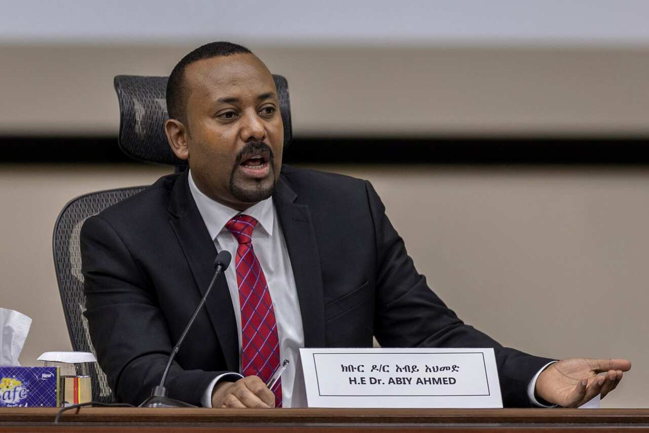 Ethiopia's Prime Minister Abiy Ahmed.
