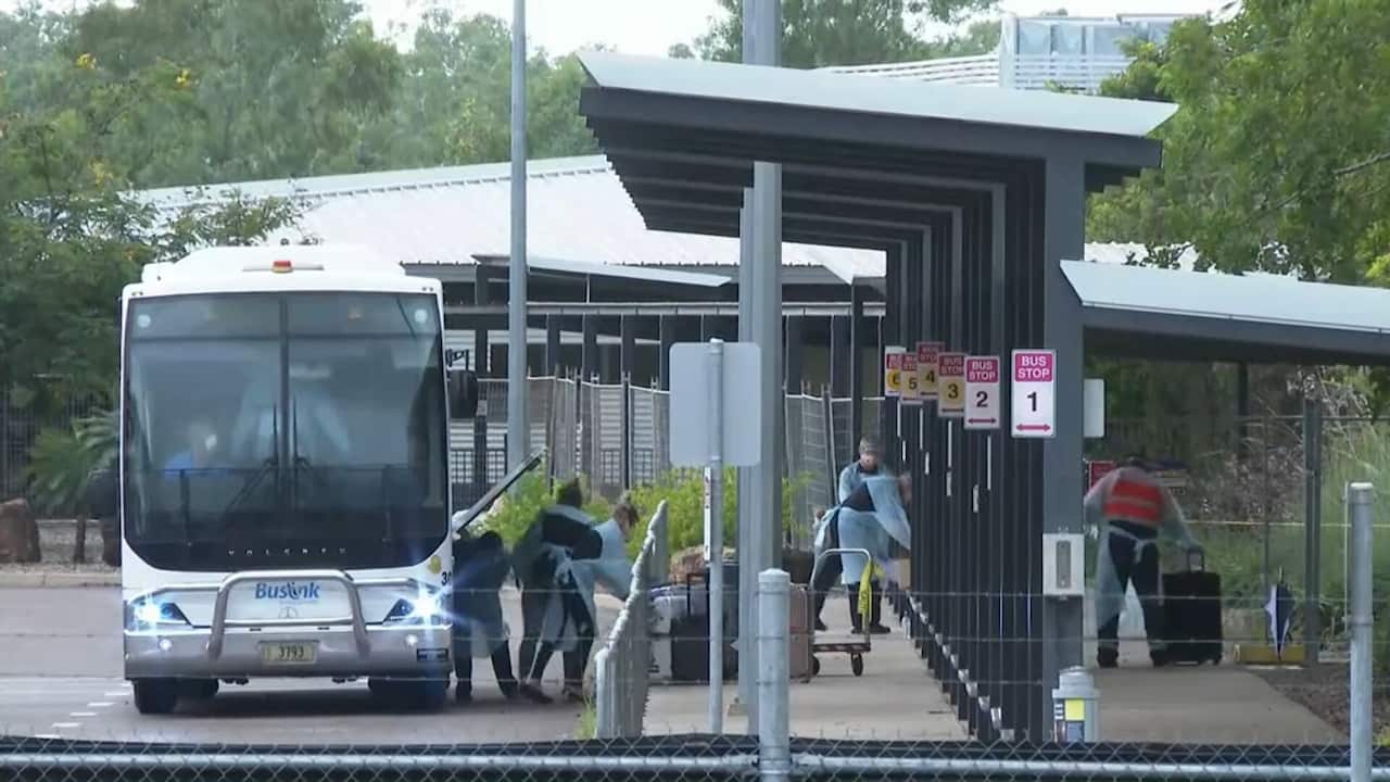 Seven coronavirus cases have now been confirmed among the Australian residents evacuated to the Northern Territory from the Diamond Princess.