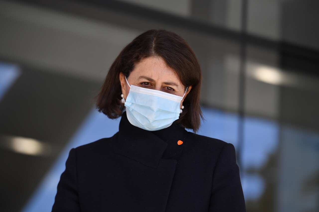 NSW Premier Gladys Berejiklian has announced another extension to Greater Sydney's lockdown.