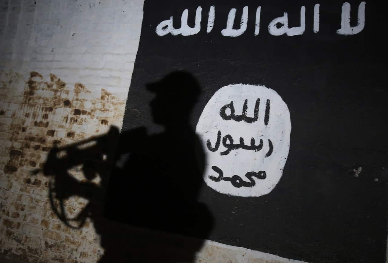 The 'demise and defeat' of IS has seen deaths from terrorism drop.