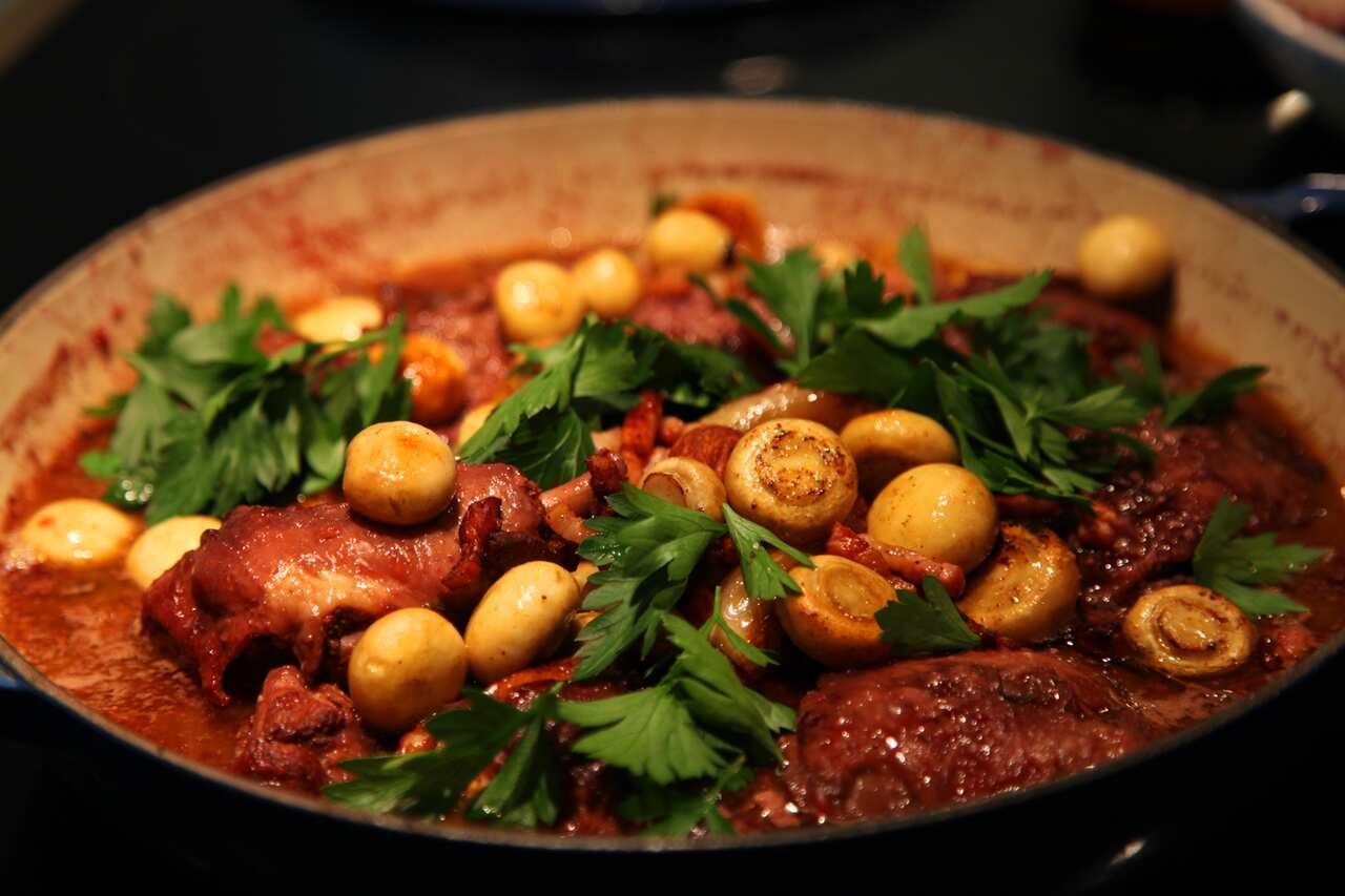 Coq-au-vin