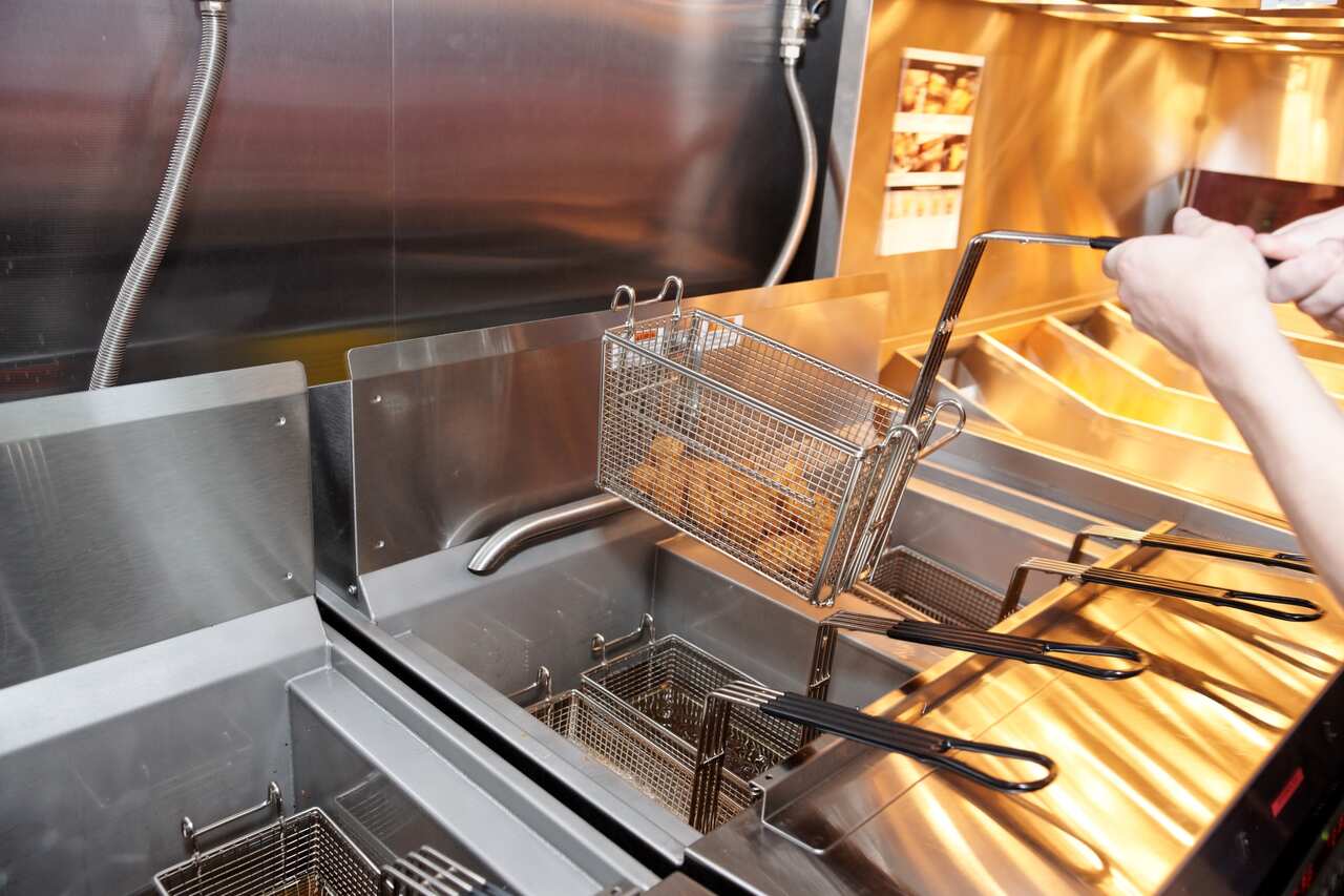 Deep fryer.