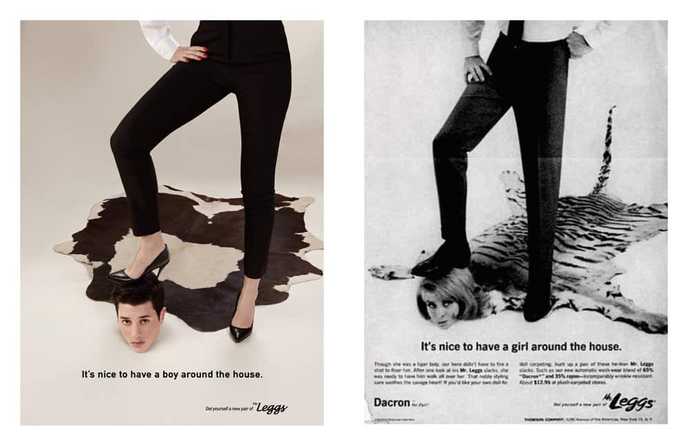 Mr Leggs magazine advert, 1962.