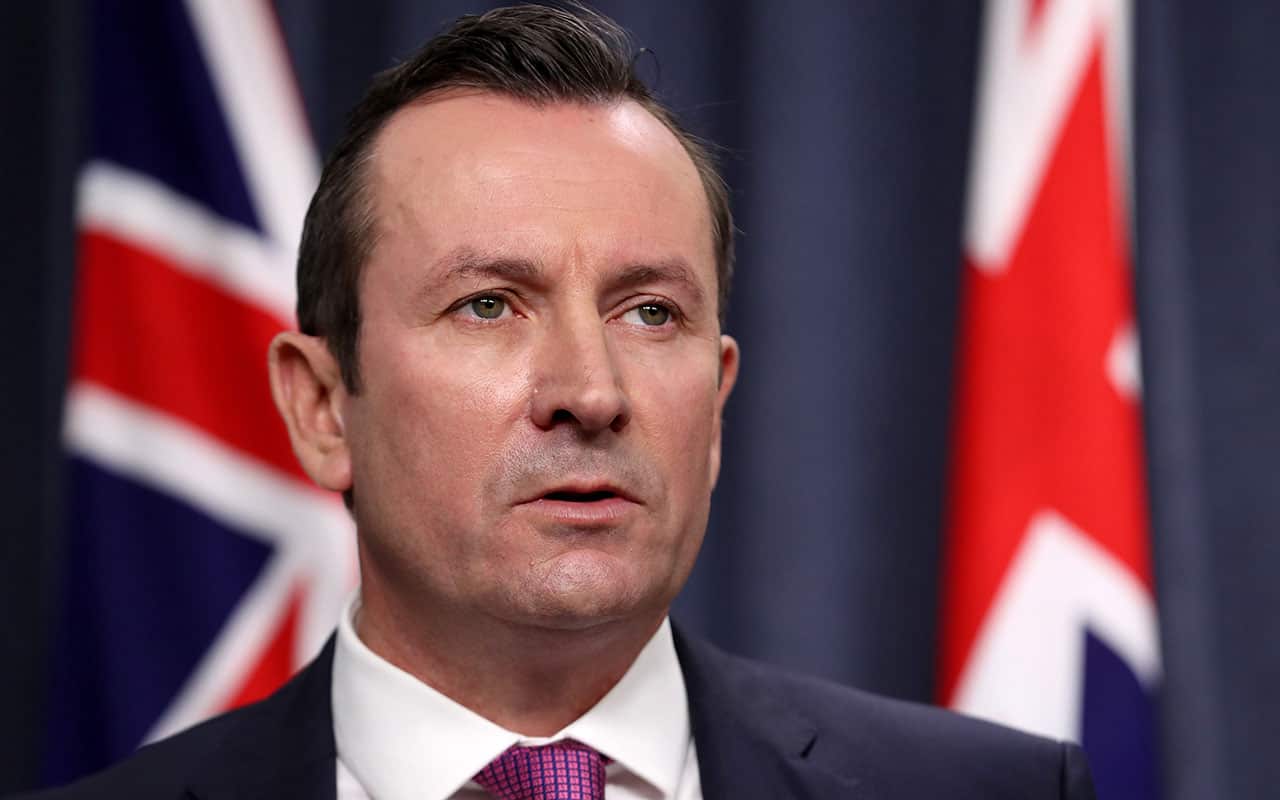 WA Premier Mark McGowan has urged for a "respectful, factual and dignified debate."