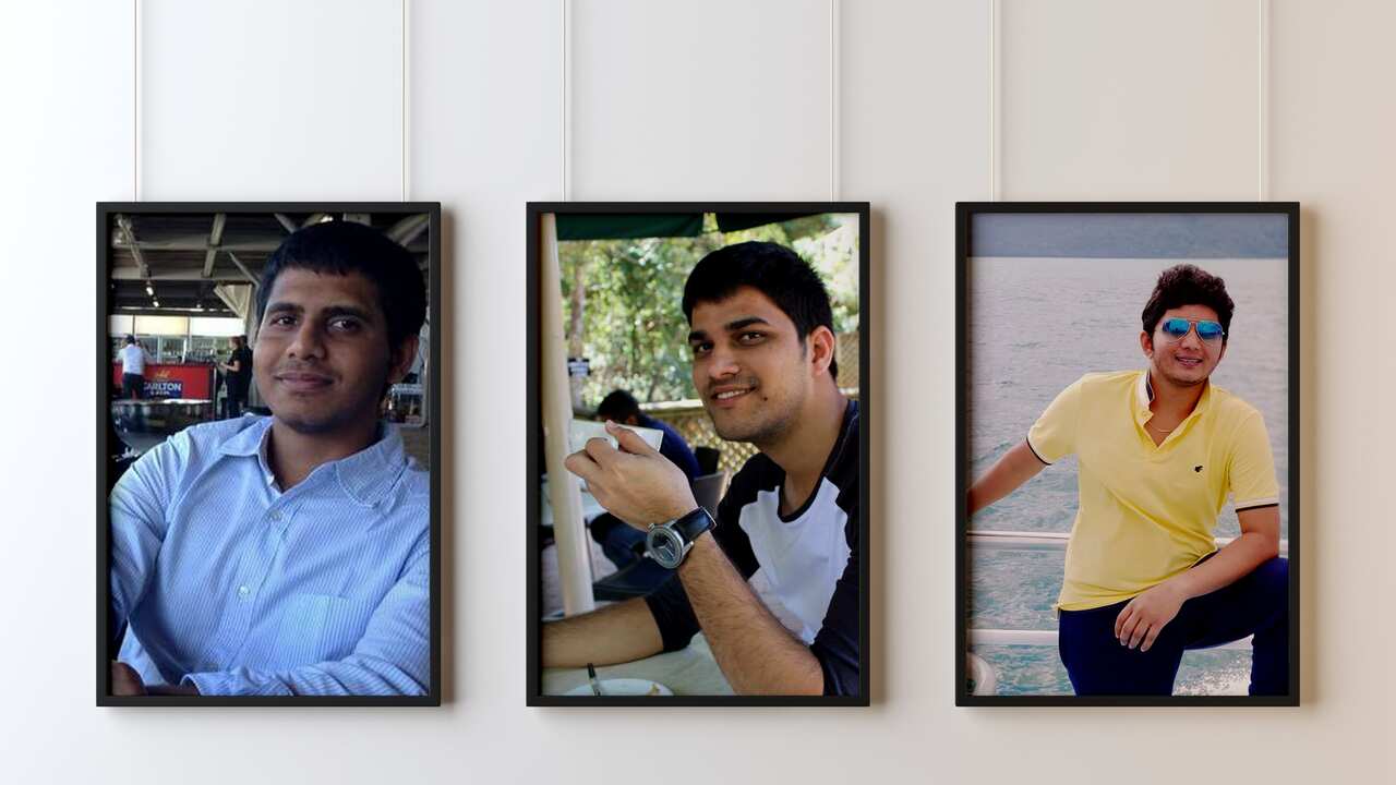 Vamsi, Nikhilesh and Surya are having the time of their life at Wycliffe Well in Northern Territory