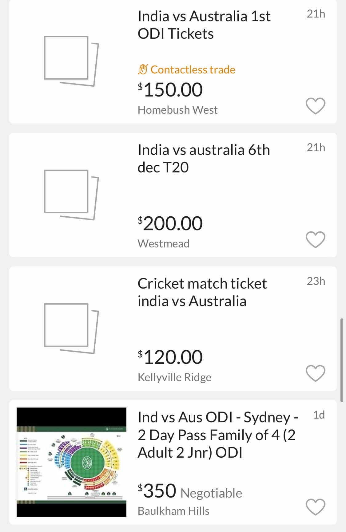India Australian cricket match