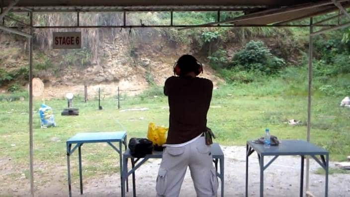 shooting range