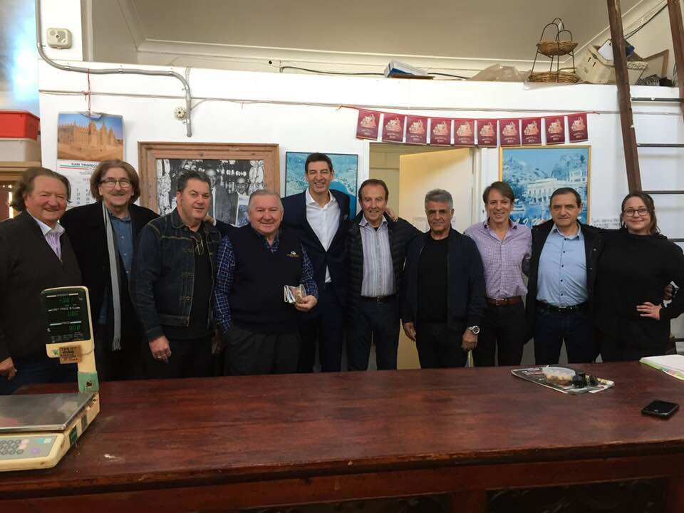 Bill Zempilas, Perth, Western Australia.