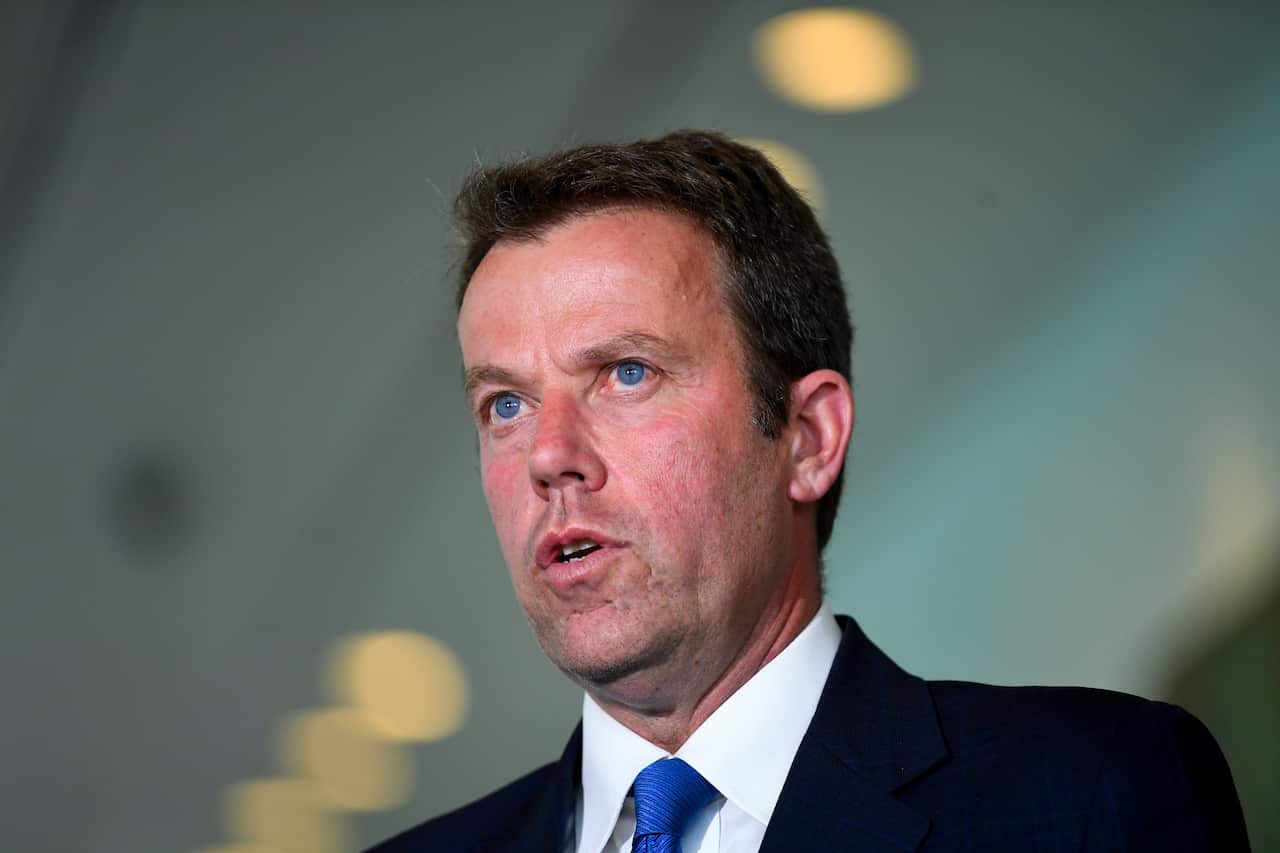 Federal Education Minister Dan Tehan.