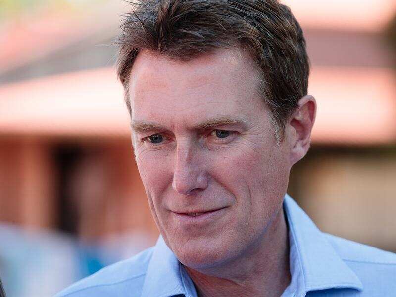 Federal Attorney-General Christian Porter.