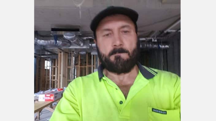 Lutfullah Babakarkhel, former district governor in Afghanistan.