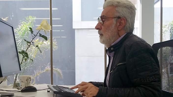 Journalist Babis Stavropoulos