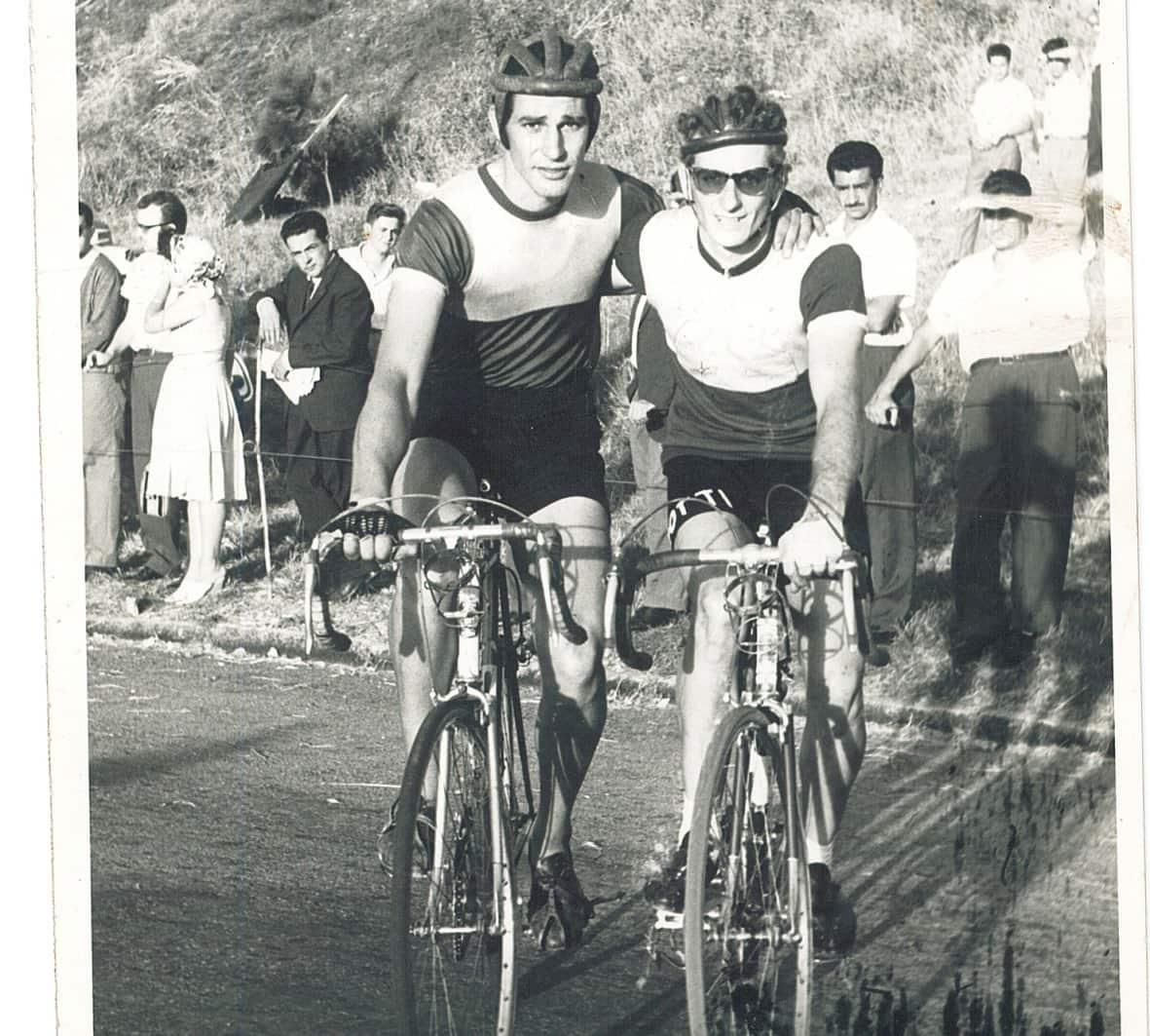 Alberto “Pocho” Dominguez and teammate (circa 1960)