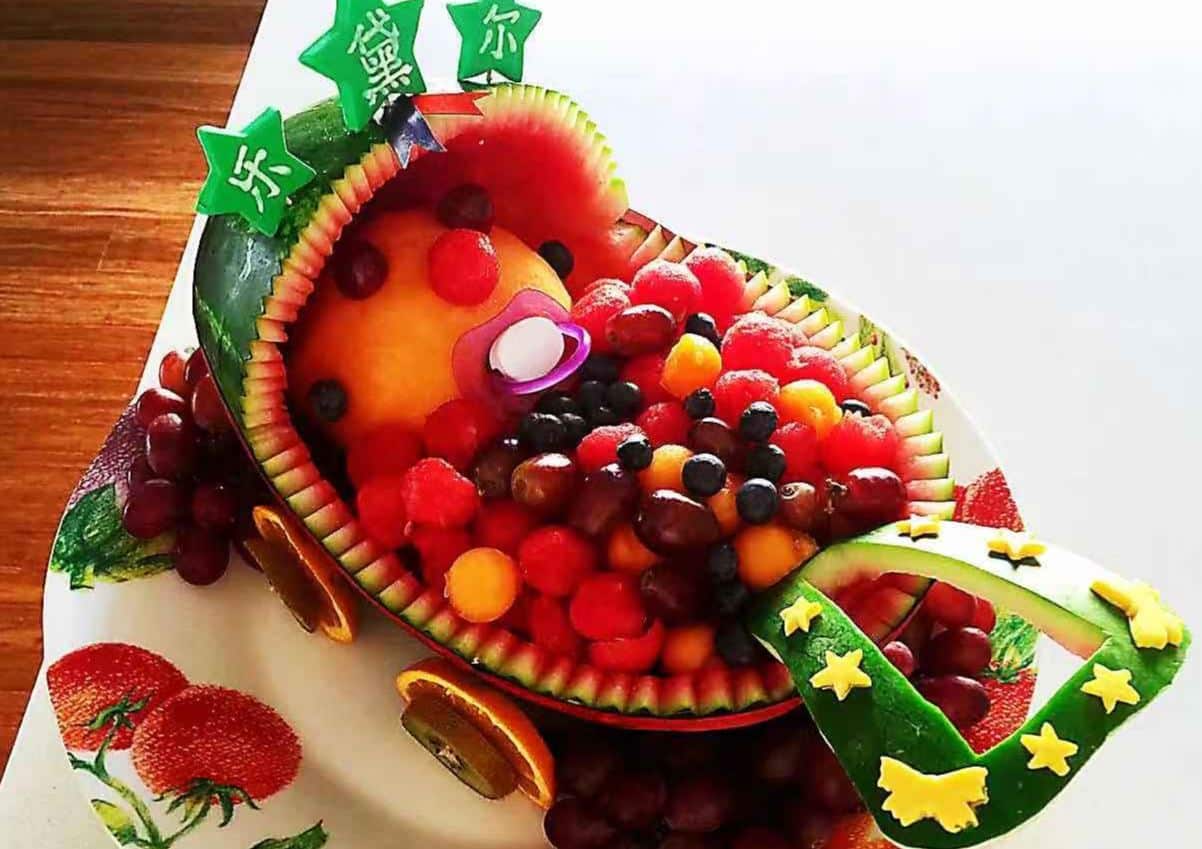 Gerry's melon carving works