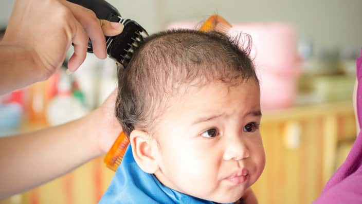 first haircut