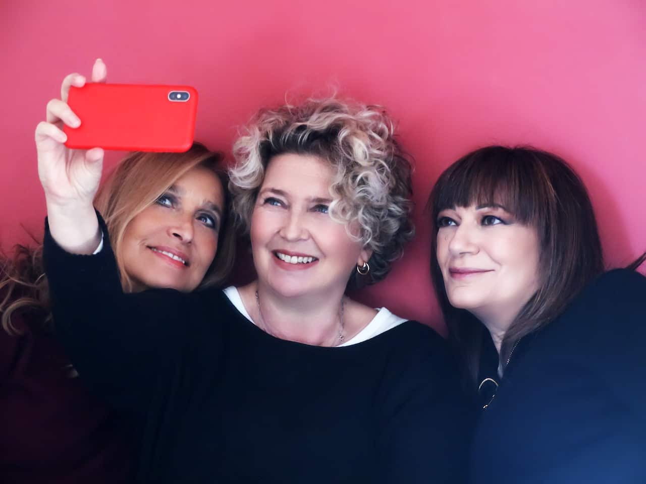 Grazia Di Michele, Rossana Csaale e Mariella Nava