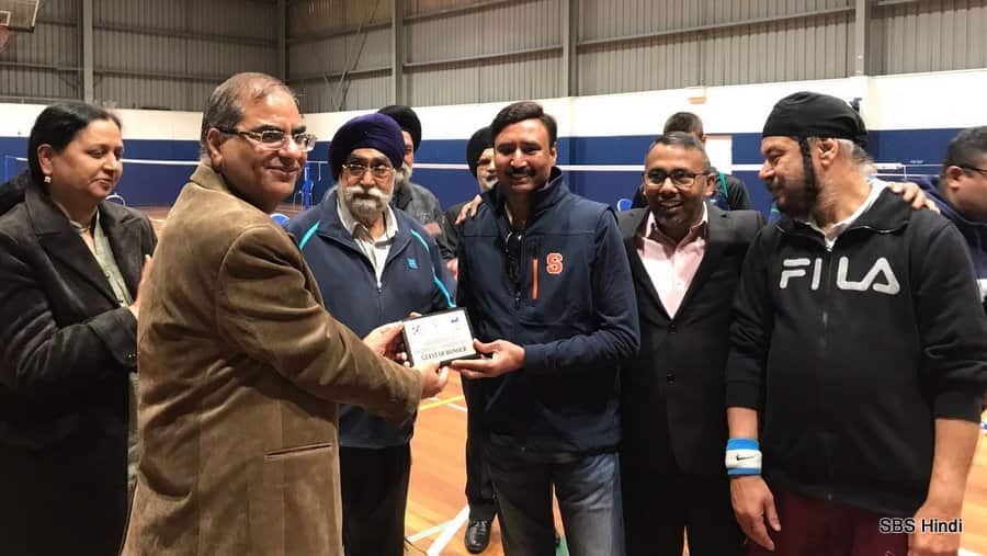 Indian Independence Day Badminton Tournament
