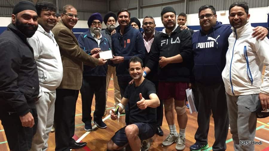 Indian Independence Day Badminton Tournament