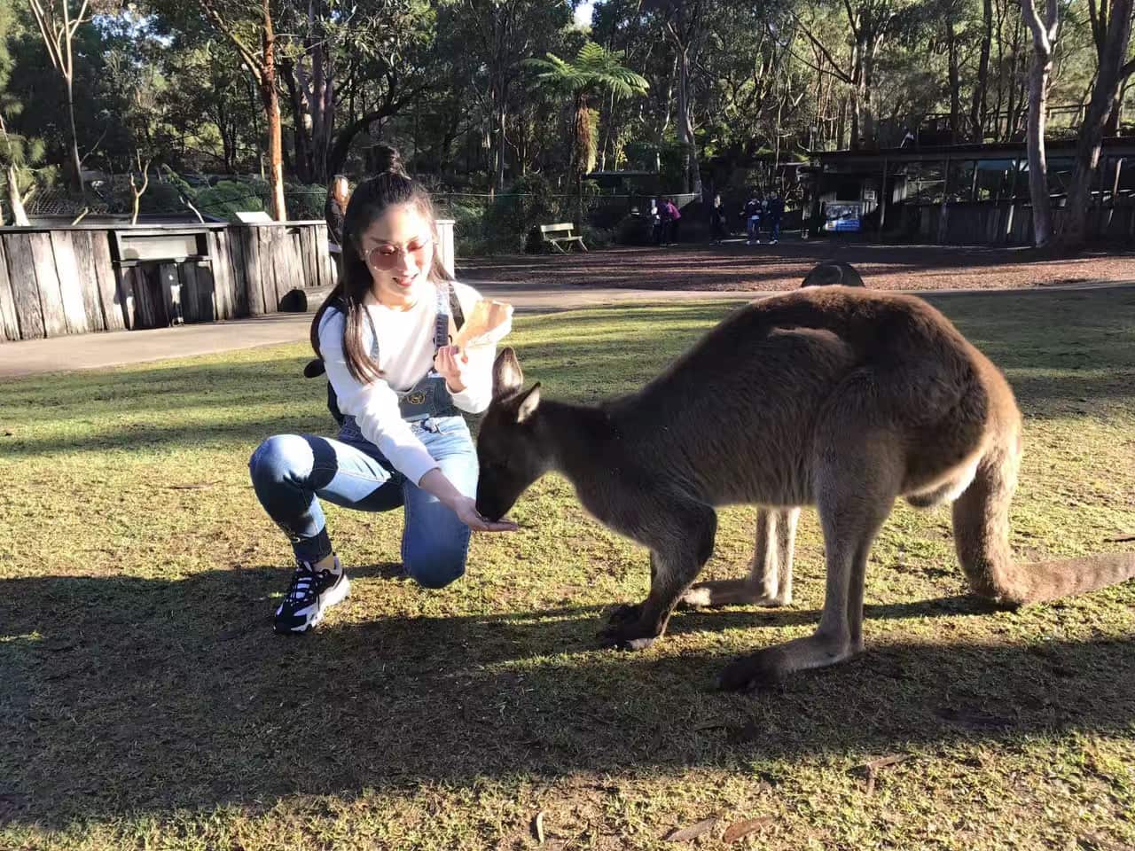 Chinese student Marissa Ma