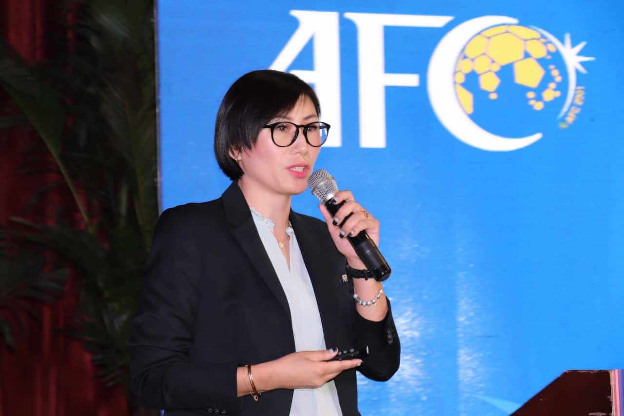 Bai Lili Women Football