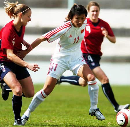 Bai Lili Women Football