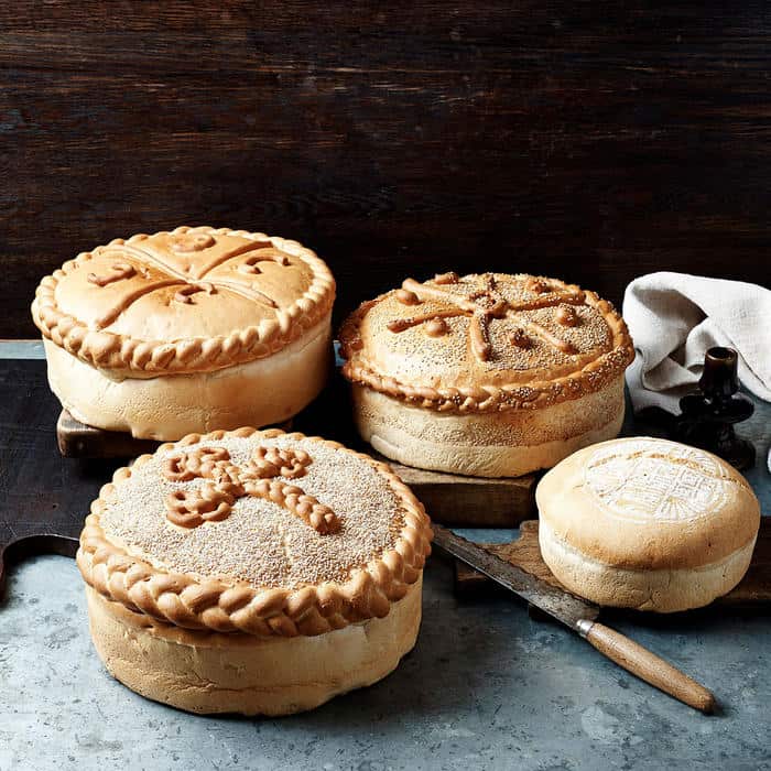 The bakery also makes special-occasion pogaca to order