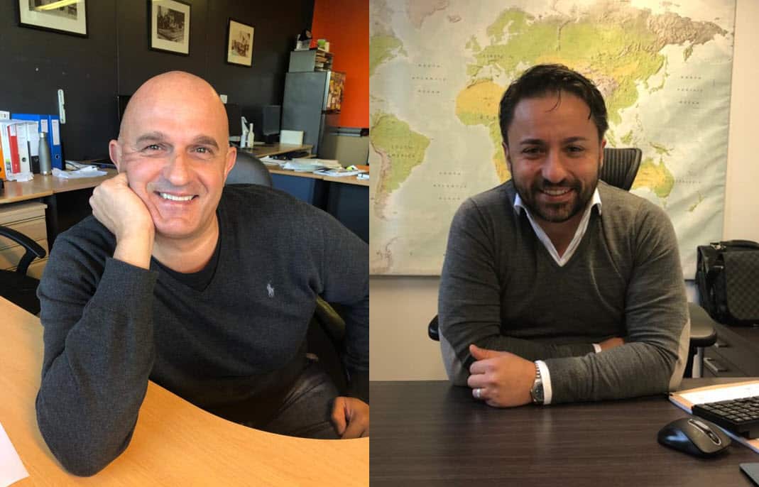 Gianmarco Balestrini, 51enne di Como, e Wladimir Liverani, 43enne di Bologna