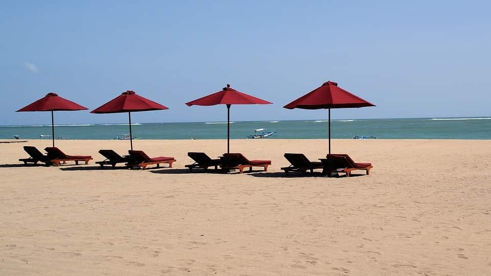 Bãi biển Kuta, Bali, Indonesia