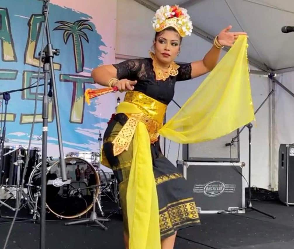 Balinese dance