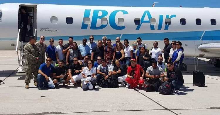 Balceros cubanos del faro