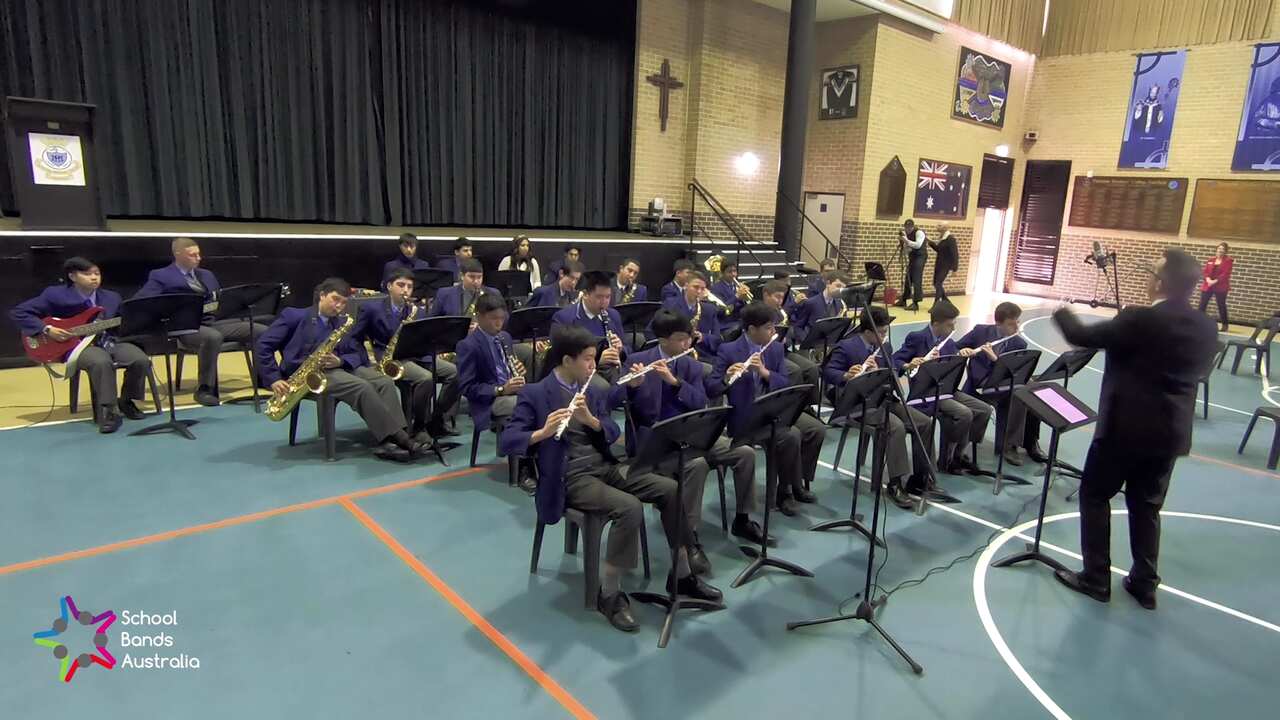 Gli studenti del Patrician Brothers College di Fairfield, a Sydney