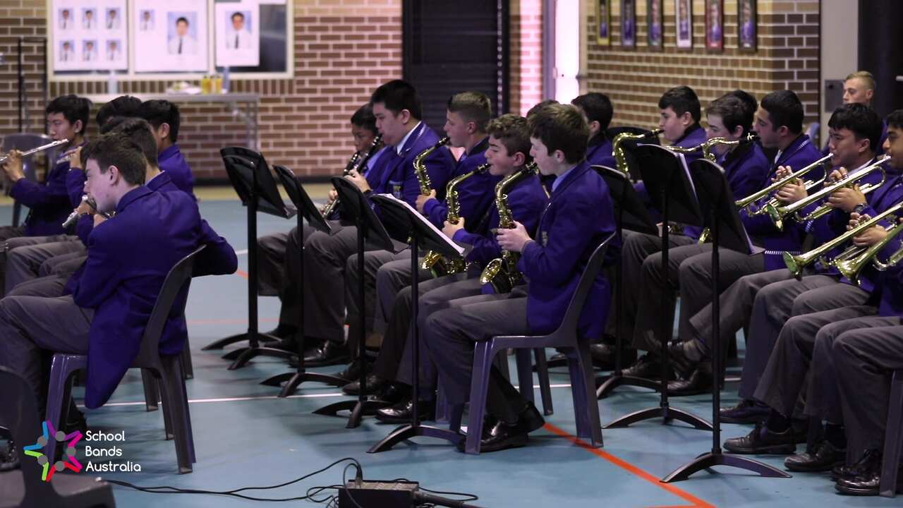 Gli studenti del Patrician Brothers College di Sydney