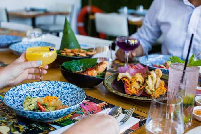 Cheers to a traditional Christmas at the Arbory Bar & Eatery.