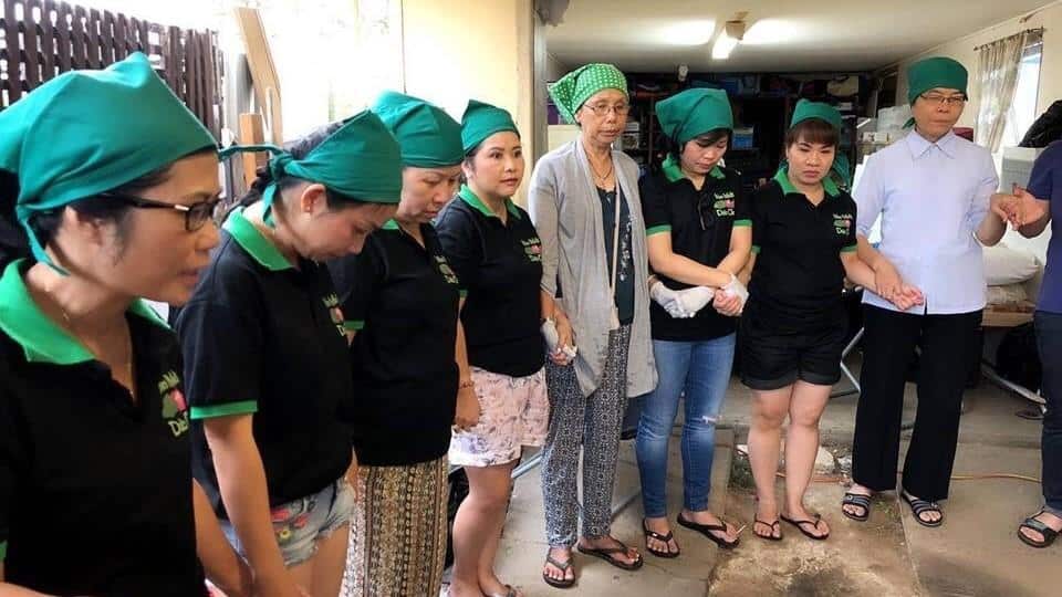 Cùng nhau  cầu nguyện