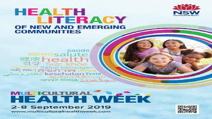 Multicultural Health Week 2019