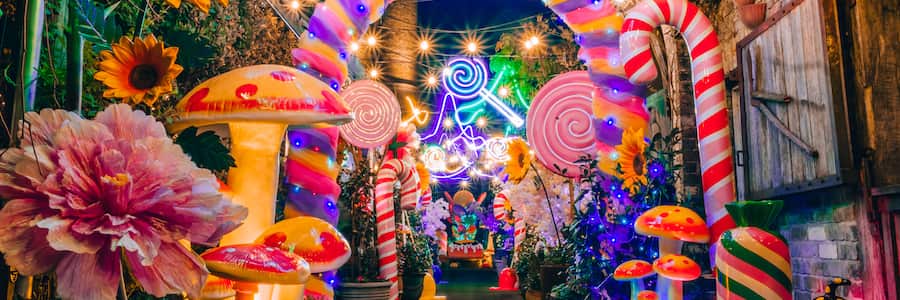 GARDEN OF SWEETS