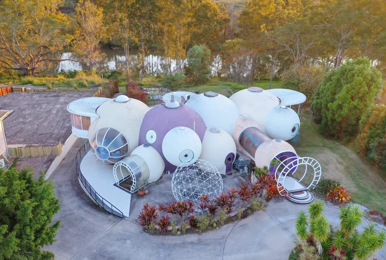 Unusual houses in Australia Architecture barbapapa sbs german