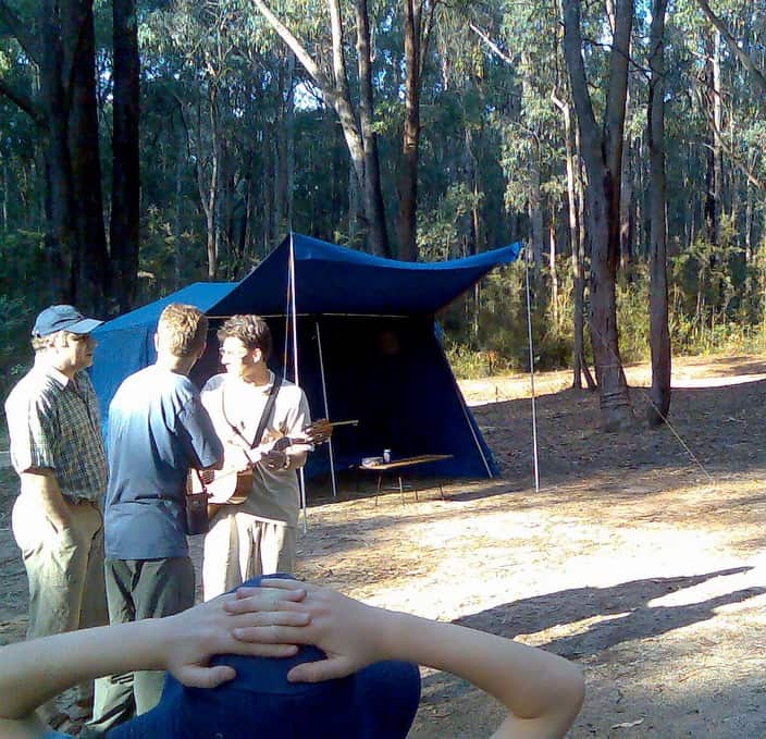 Bard camping 2006