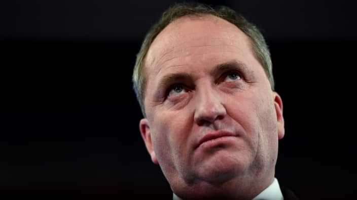 Former MP Barnaby Joyce
