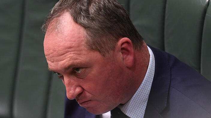 Barnaby Joyce Resigned from Party Chief and Vice Premiership