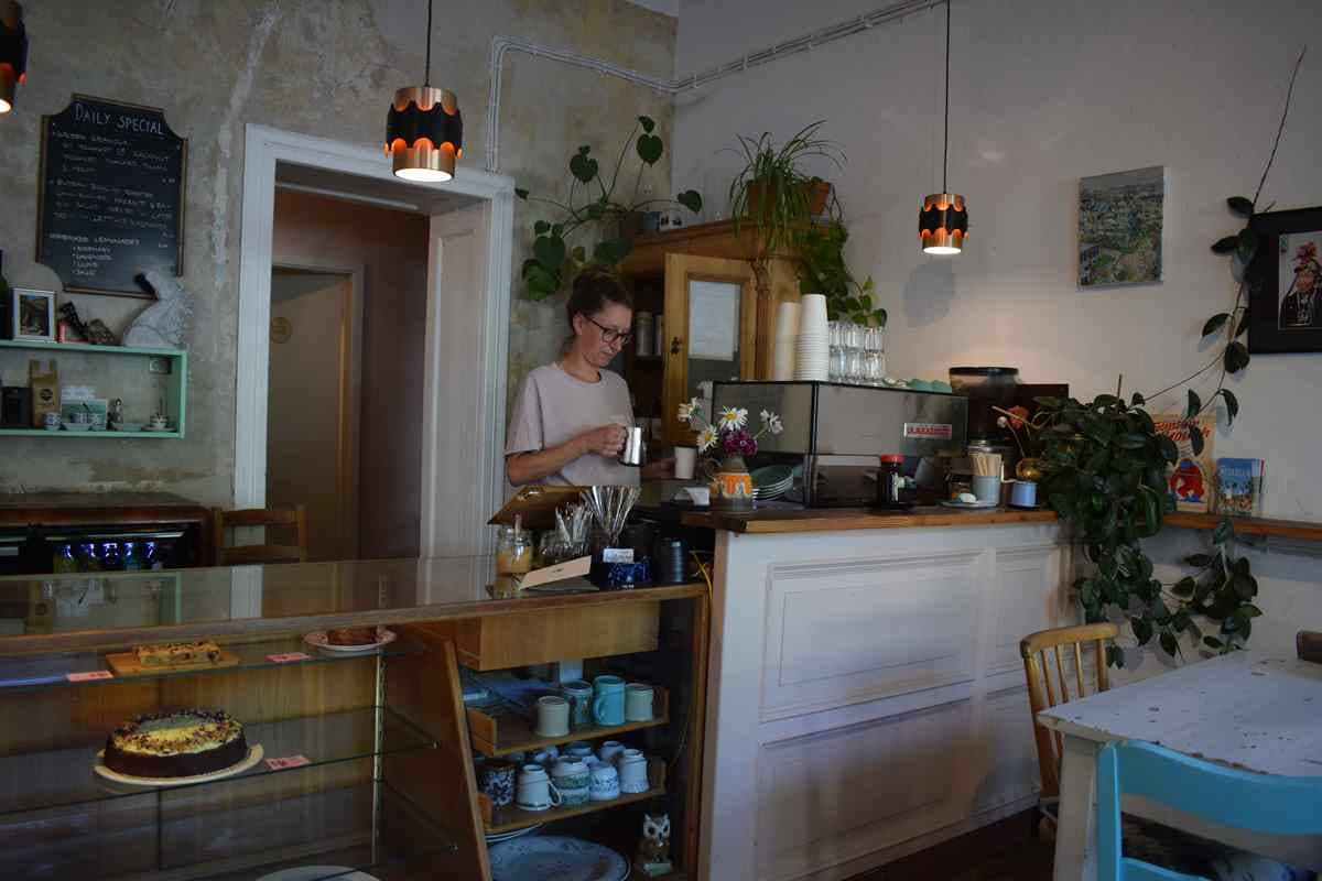 Cafe Tischendorf in Berlin