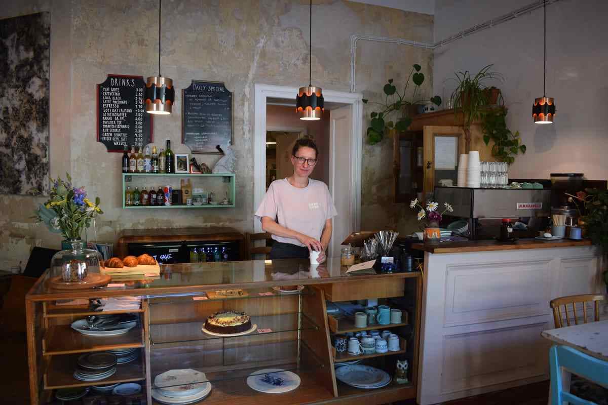 Cafe Tischendorf in Berlin