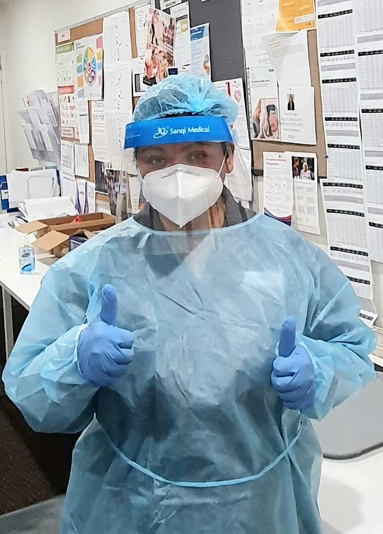 Barsha KC Rajbhandari Nepali Didi Bahini Samaj Vic