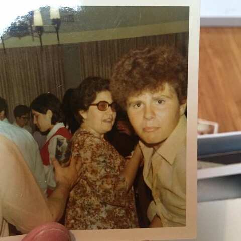 A photo of young Bart Sanciolo